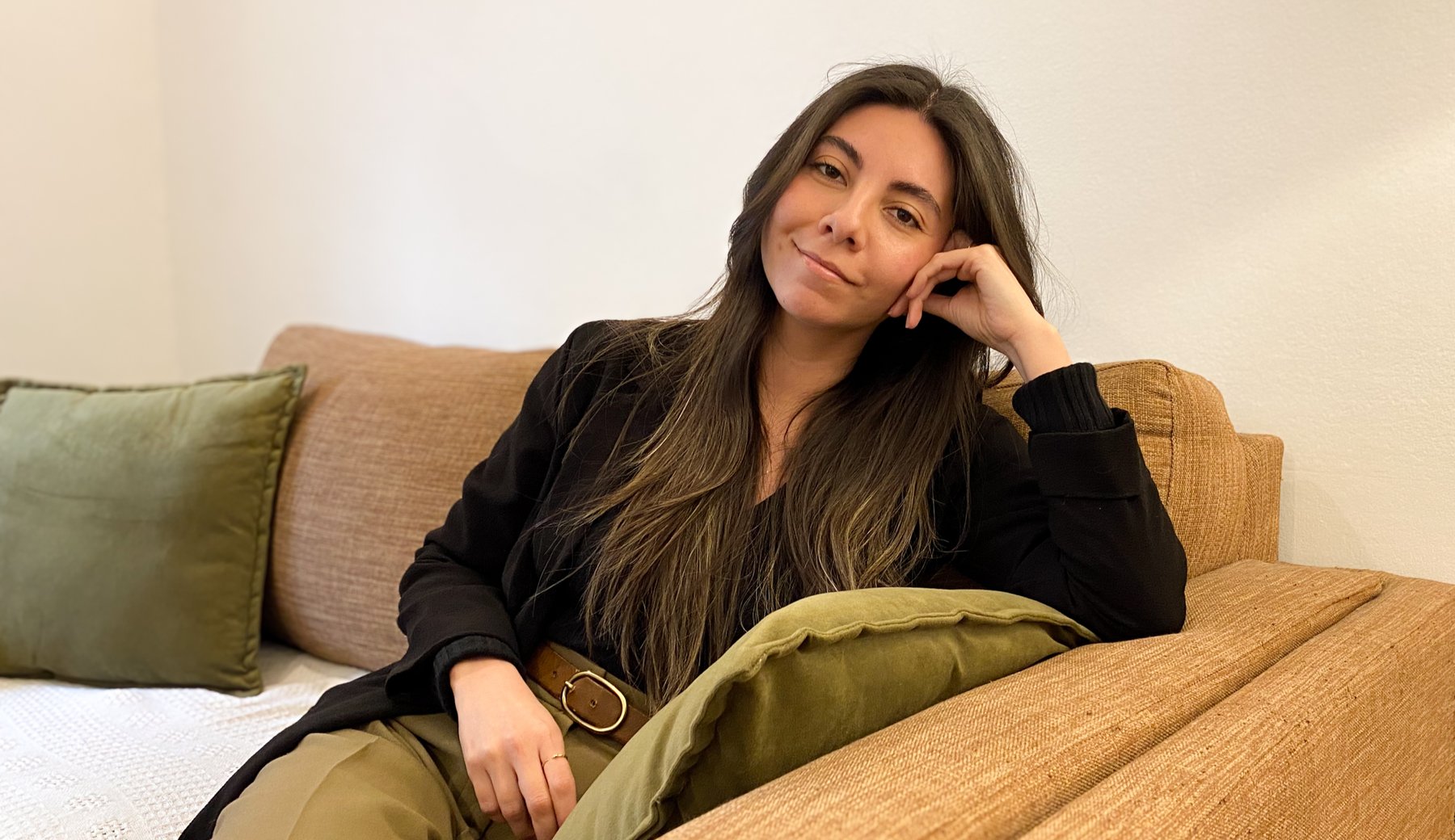 Oriana Muñoz Ramos en su consulta en Providencia